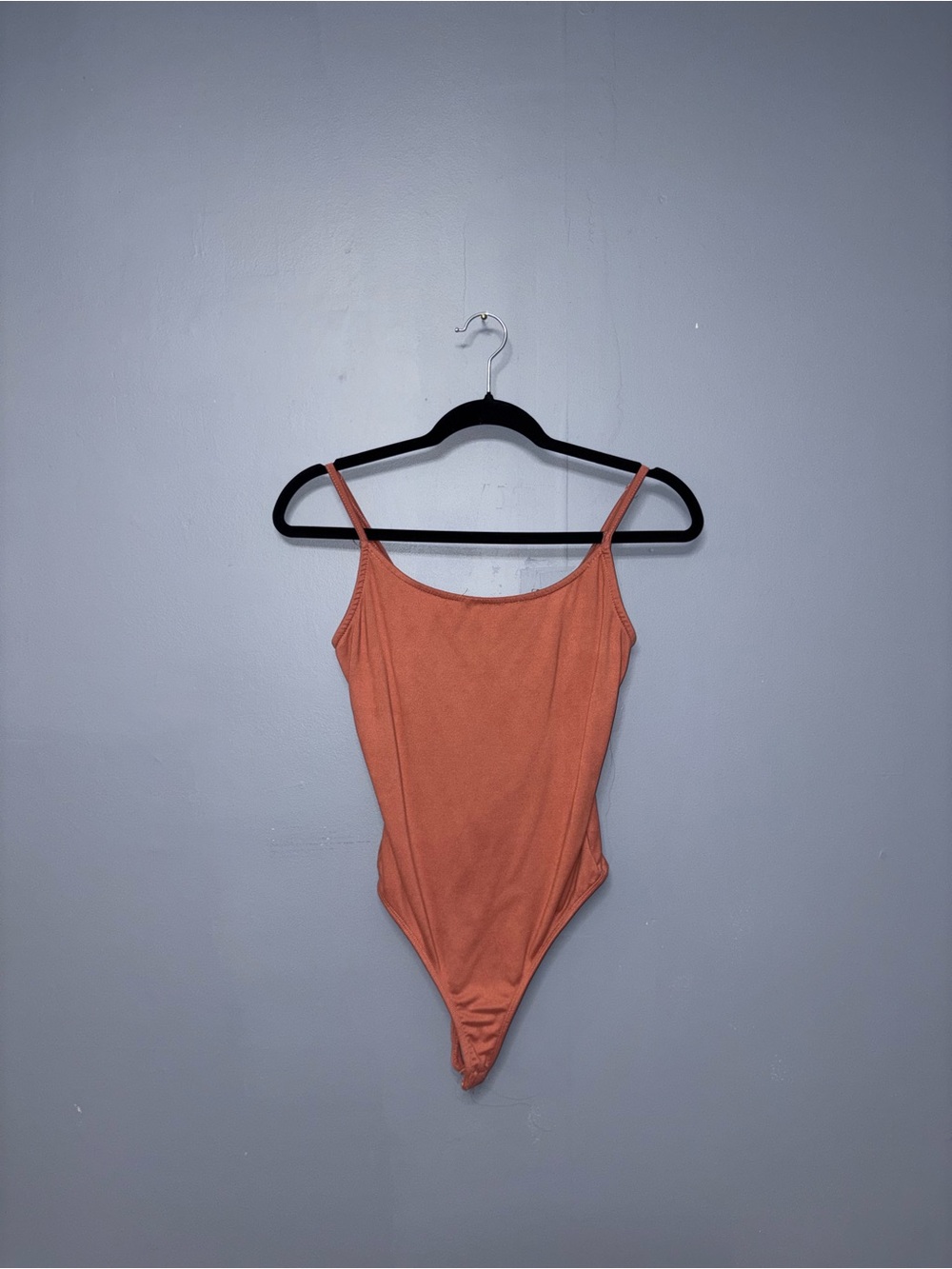 Bluenotes | Burgundy Bodysuit | Size Medium